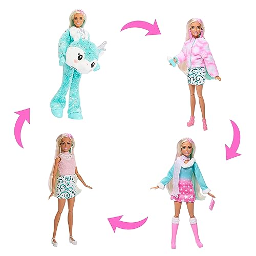 Barbie Cutie Reveal Calendario Adviento y Muñeca miniatura 4