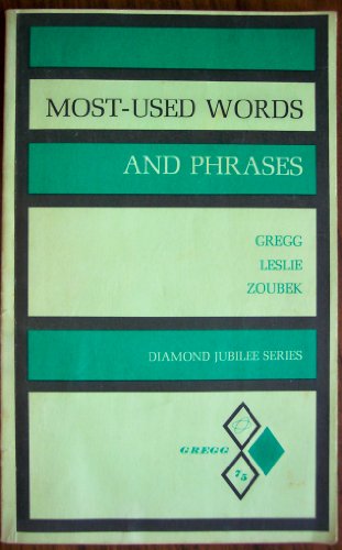Most Used Words and Phrases 0070245924 Book Cover
