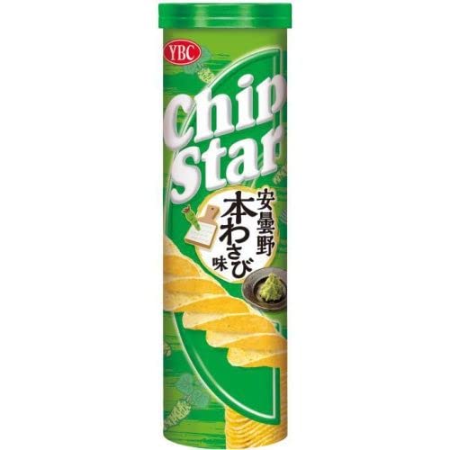 ヤマザキビスケット チップスターL 安曇野本わさび 115g×6入のサムネイル
