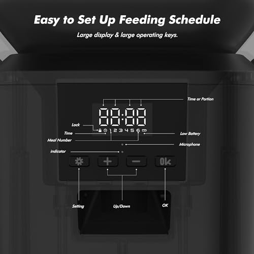 Nityers QQ-021 Automatic Dog Feeder thumb #4