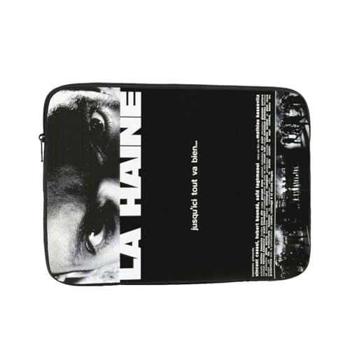 憎しみLa Haine 映画 ポスター パソコンバッグ 耐衝撃 防水 防圧 軽量 ノートパソコンケース 360°保護 pcケース 通勤 通学 保護用インナーバッグ 多機能 パソコン ビジネス 手提げカバン 男女兼用 17 inch