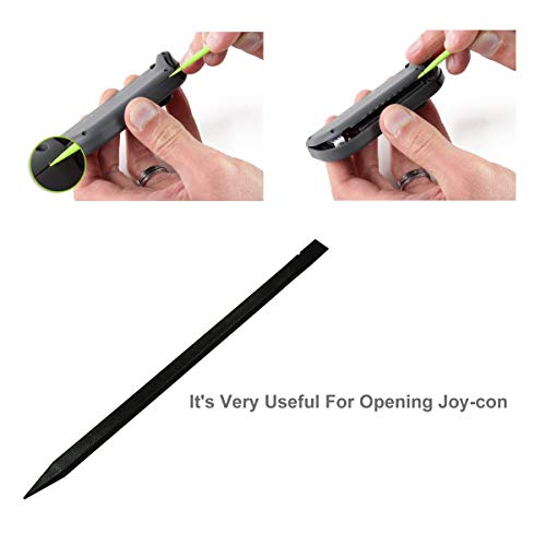 image for EMiEN Latches Replacement For NS Nintendo Switch Joy-Con, Lock Buckles