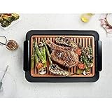 Gotham Steel Smokeless Electric Grill XL, Deluxe Nonstick As Seen on TV, Nonstick, 99 Value!