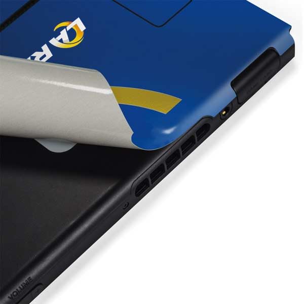 Skinit Decal Gaming Skin Compatible with Nintendo Switch Bundle - Officially Licensed NFL Los Angeles Rams Team Jersey Design