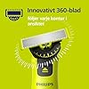 Philips OneBlade Original 360-rakblad för alla OneBlade- och OneBlade Pro-modeller, 4-pack (modell QP440/50) #5