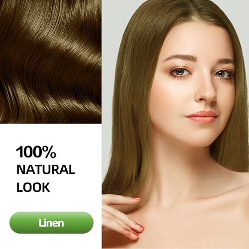 hair dye shampoo 3 in 1 for gray hair coverage herbal ingredients natural shampoo hair dye for women amp menammonia-free 520mllinen