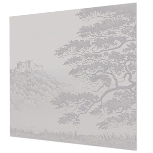 Papier Peint Impression Haute Qualité Château Grand Format 250cm - 2