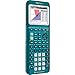 Texas Instruments TI-84 Plus CE Color Graphing Calculator, Teal (Metallic)