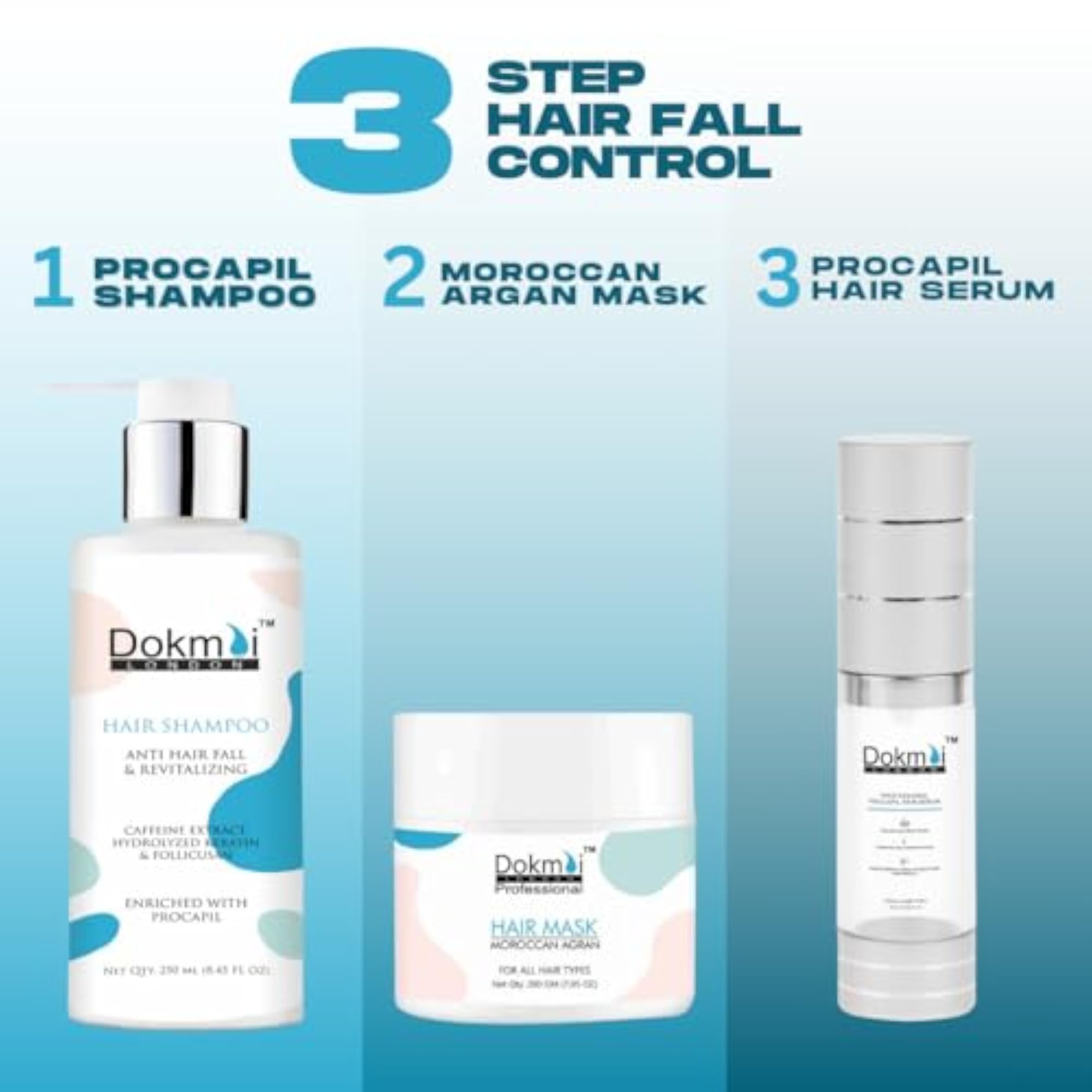 Procapil Hair Serum with Redensyl & Biotin for Hair Growth