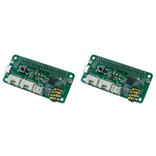 Chapeau ReSpeaker 2-Mics Pi module reconnaissance vocale sans bruit Raspberry Pi 3B