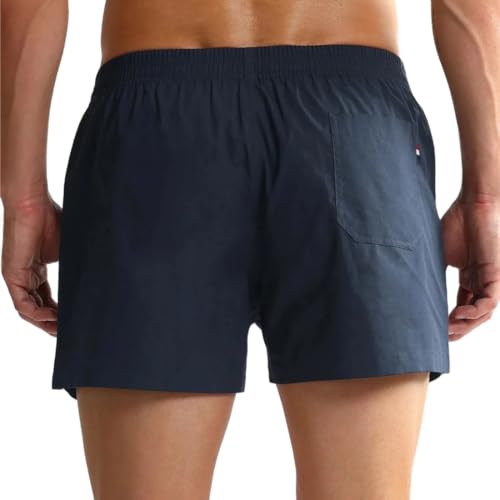 Image of U.S. POLO ASSN. Men's Pure Cotton Solid OEX03 Boxers - Pack of 1