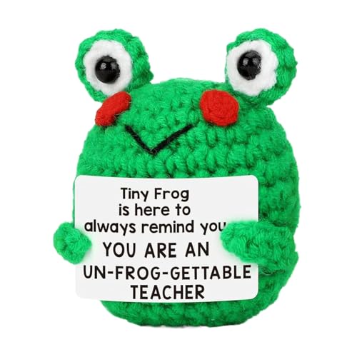 Rana Emocional De Ganchillo – Peluche Verde | Juguete De Lana: Relleno De Medias Seguro Y Duradero Hecho A Mano, Niños Y Adultos, Decoración, Suave, Tierno, Divertido, Rana Emocional De Ganchillo – Peluche Verde | Juguete De Lana: Relleno De Medias Seguro Y Duradero Hecho A Mano, Niños Y Adultos, Decoración, Suave, Tierno, Divertido,