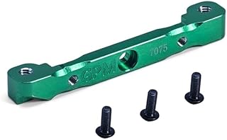 Aluminum 7075 Front Upper Suspension Mount for Arrma 1:8 KRATON/Outcast/Talion/Typhon/Notorious / 1:7 Infraction/Limitless/Mojave/FIRETEAM/Felony Upgrade Parts - Green