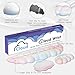 Cloud Wrist Rest Keyboard Palm Rest with Non-Slip Base for Computer Gaming Wrist Rest, YAMJUG Cloud Arm Rest Keyboard Wrist Pad Rainbow
