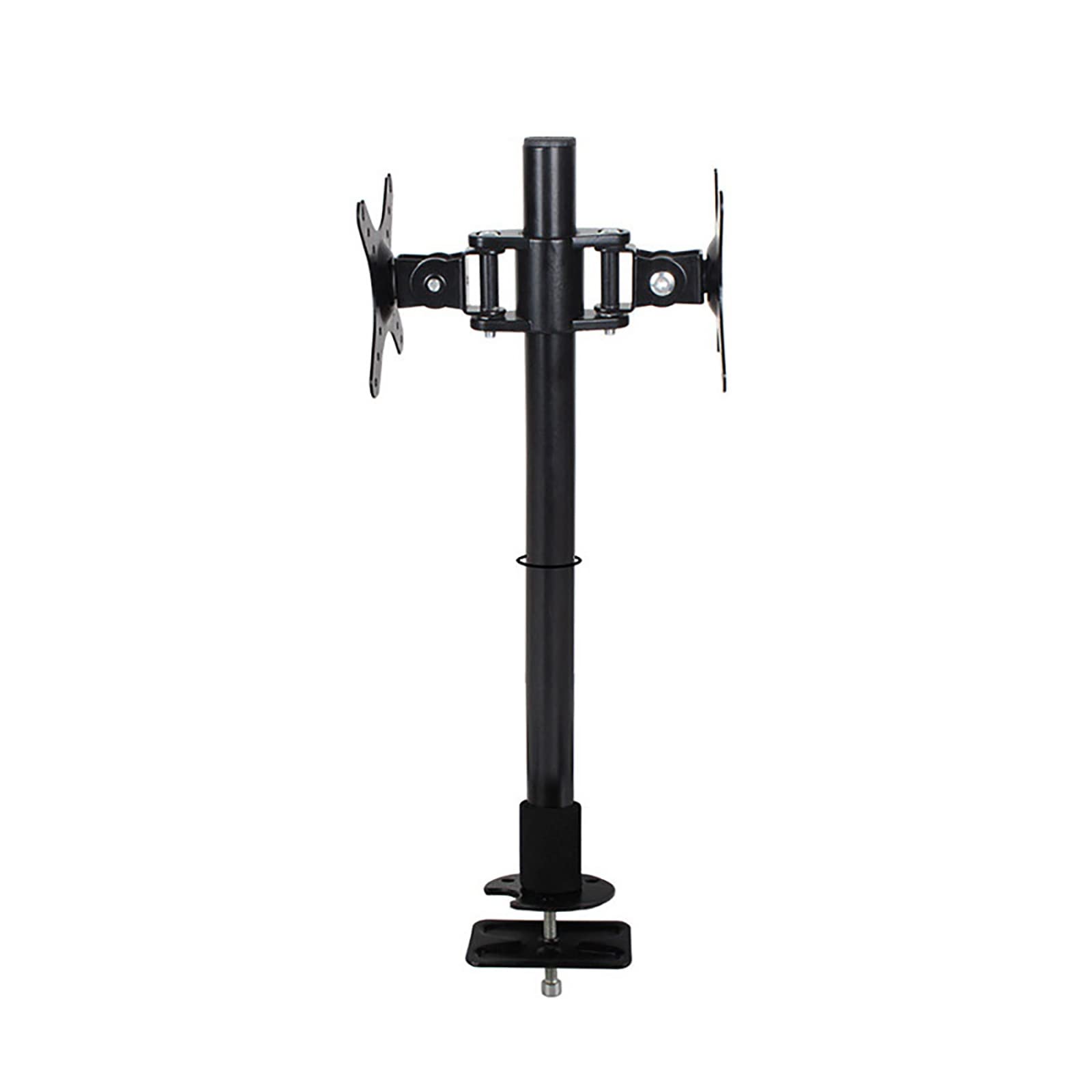 asdchZen Dual Monitor Stand Mount,Height Adjustable Monitor Arm For 2 Monitors,For 17-32 Inch Computer Screens,75X75Mm & 100X100Mm