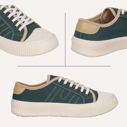 Image of TRASE Stylish Sneakers for Woman | Trendy and Comfortable Shoes for Woman | Breathable Upper with Durable Sole | Casual Shoes for Women, Women Sneakers for Daily Use