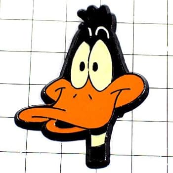 Amazon.co.jp: ピンバッジダフィーダック鳥ワーナーブラザーズ