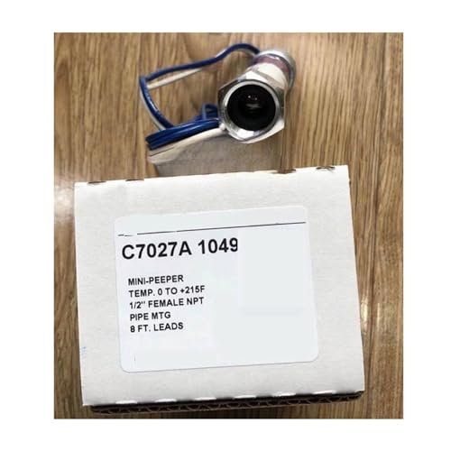 Detector de llama C7027A 1023 para quemador de gas y gasóleo industrial 2