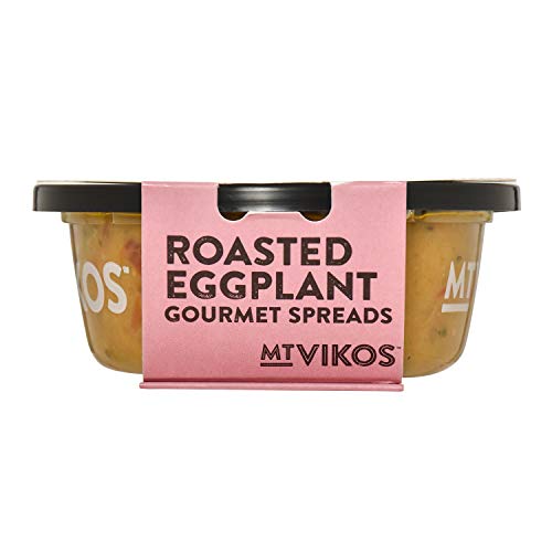 Mt Vikos, Roasted Eggplant Spread, 7.3 oz - Thumbnail 4