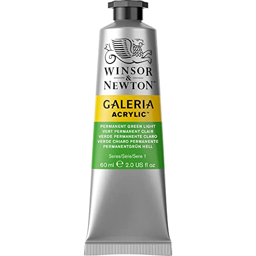Image of Winsor & Newton Galeria Acrylic Color 60ml-Permanent Green Light