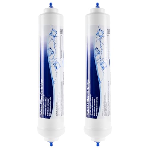2x AL-QC10 Filtre à Eau Universels Pour Samsung DA29-10105J Daewoo DD-7098 LG 5231JA2010B