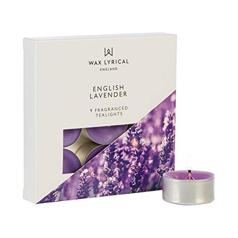Wax Lyrical English Lavender Tealight Candles Cover