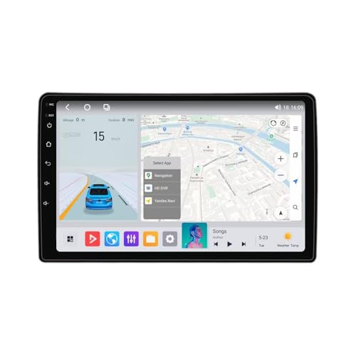 Radio for Honda Pilot : 8Core 4+64GB Stereo for Honda Pilot 2003-2005 Radio Upgrade Dash Kit, 9