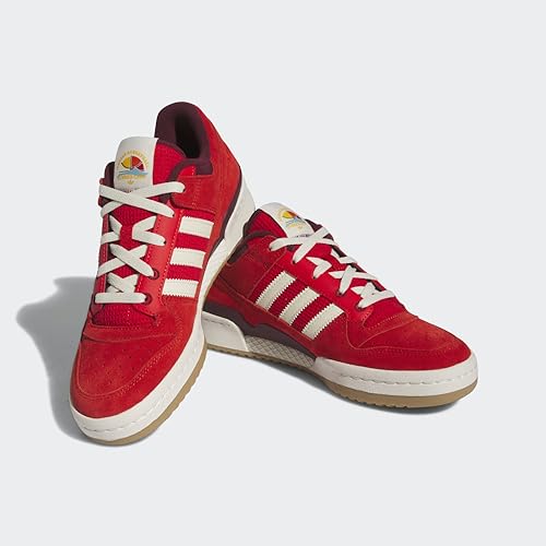 Adidas Forum Low baskets basket-ball athlétiques et confortables - 5