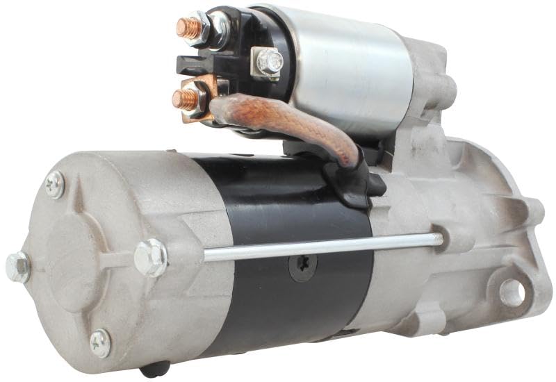 New Premium Starter Compatible with Case Excavator CX75/CX75SR Isuzu Dsl. Gehl Skid Steer CTL70 4JG1 Isuzu Dsl. 2005 2006 2007 Replaces M8T77072 M008T77072 86990202 54386016 8-97204-713-0 71440357