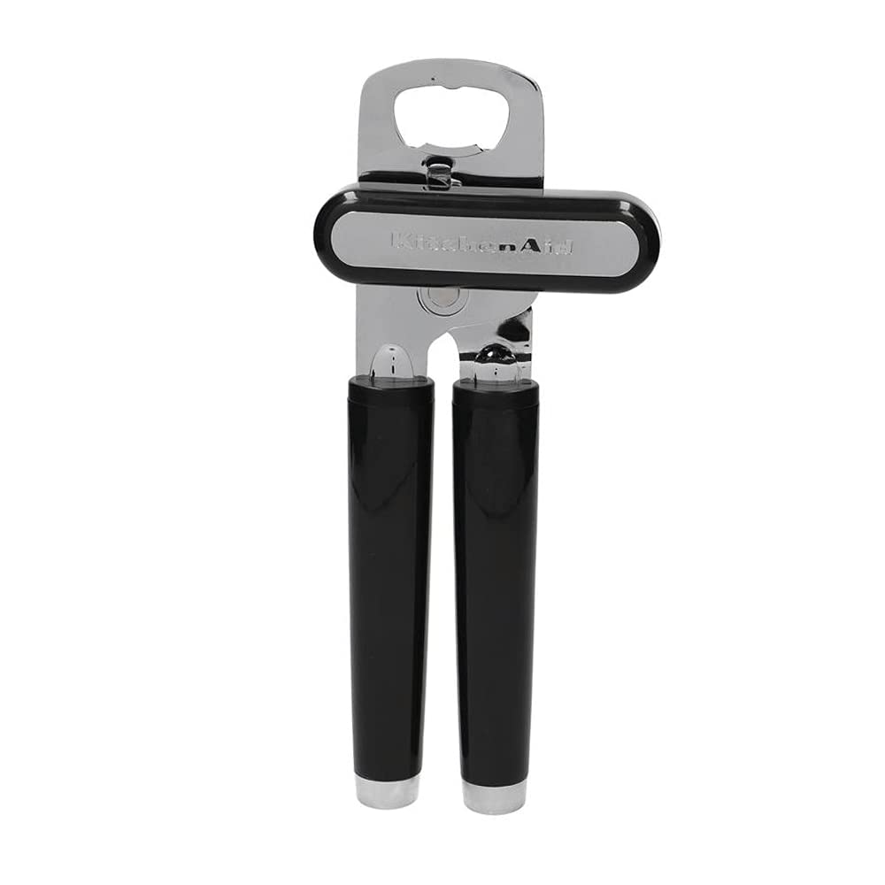 Kitchenaid Black Stainless Steel Tin Opener - Plastic - Can Opener