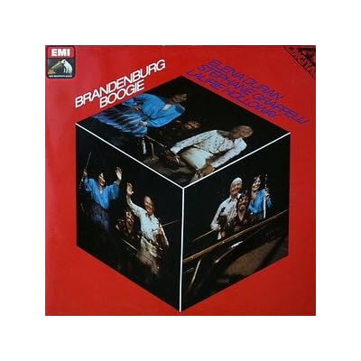 Elena Duran, St&eacute;phane Grappelli, Laurie Holloway - Brandenburg Boogie - EMI Digital - 1C 067-64 112 T