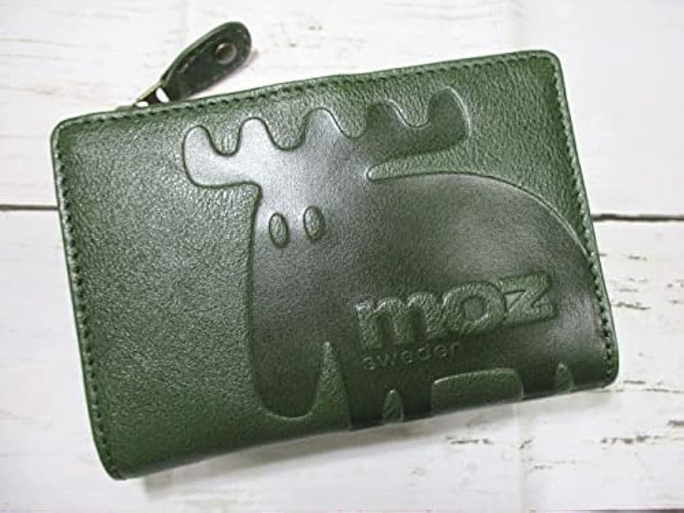 Amazon | [モズ] 財布 レディース 折財布 二つ折り L字ラウンド  