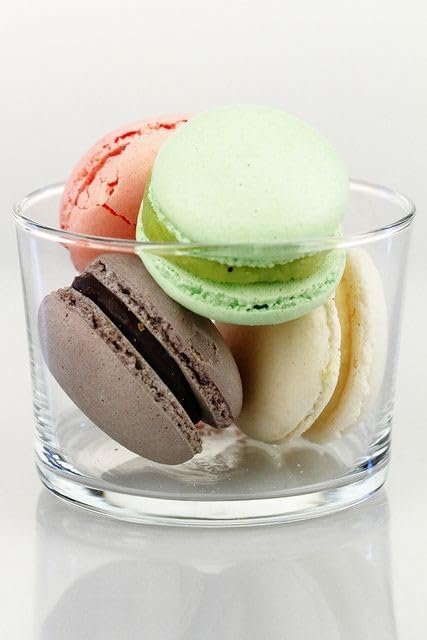 Grande Dessert Glass Set of 6 | 210ml Transparent | Premium Glassware for Ice Cream, Pudding, Mousse | Elegant Design | Lead-Free | Ideal for Parties & Home Use