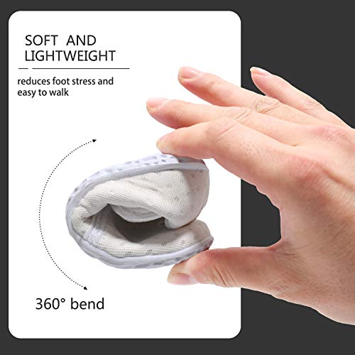 Feetcity Water Shoes Quick Dry Barefoot Aqua Socks Swim Surf Pool Beach Yoga Shoe For Baby Boys And Girls White 12-18 Months Infant #TOP5