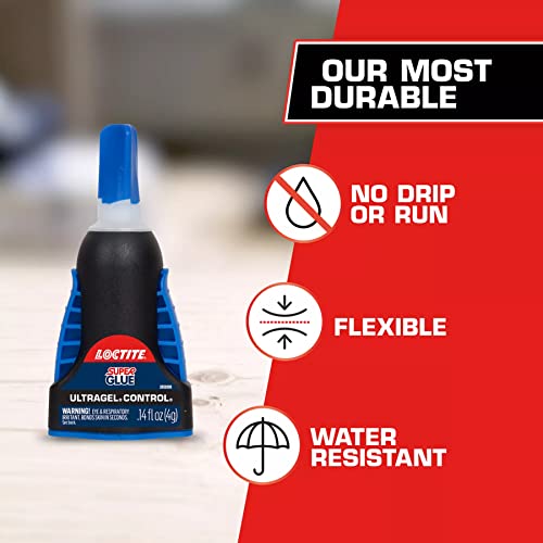 Loctite 1739050 Super Glue Ultra Gel Control, Clear Superglue For Plastic, Wood, Metal thumb #5