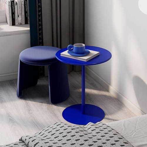 Mesa de bar de cóctel metálica con acabado resistente premium 2