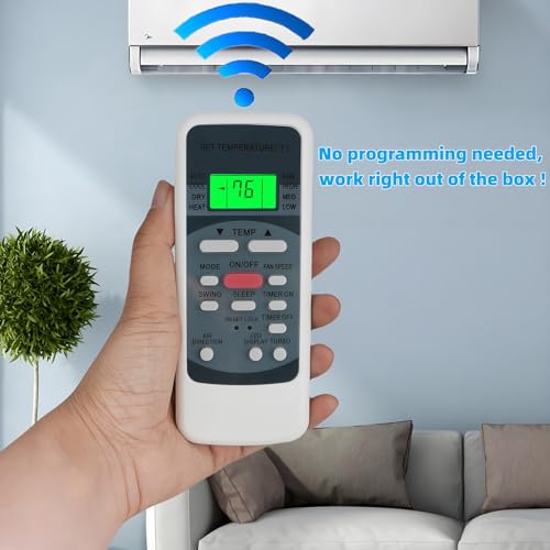 Télécommande de climatiseur KTC compatible RG51M5/EU RG51M1/EU1
