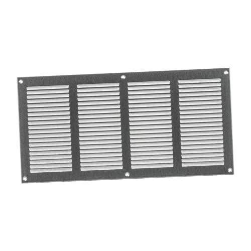 Lüftungsgitter 140x105mm Aluminium - Mit Insektenschutz Für Innen & Außen
