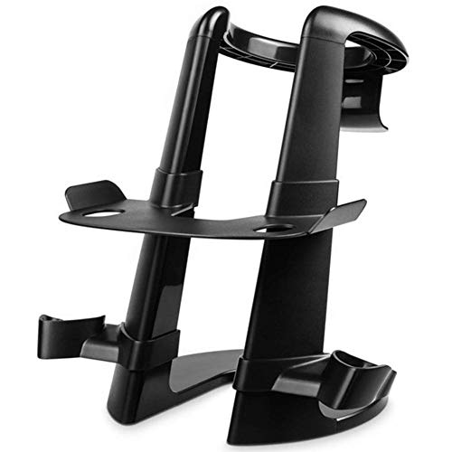 Preisvergleich Produktbild Yatter VR-Ständer 3D-Brille Headset-Halter, universelle 3D-Schutzbrille Aufbewahrungsdisplayhalterung Plus Kabelorganisator Für Sony Playstation PS VR / Oculus Rift / HTC Vive / Samsung Gear VR HMD