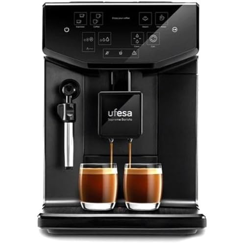 Ufesa Supreme Barista Superautomatic Coffee Maker 20 bars