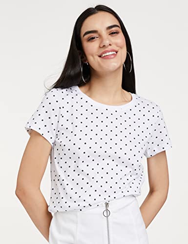 Max Women's Printed Round Neck T-Shirt- Pack of 2 - Image 3