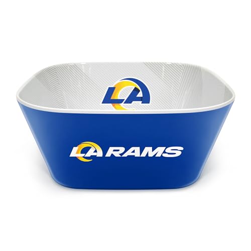 Image of YouTheFan NFL Los Angeles Rams Large Party Bowl
