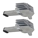 2 Stücke Scheinwerfer LED Tagfahrlicht Modul 63127262731 9DW177229001 - Ersatz für 5er F07 GT 2008-2017 F10 F11 F18 2009-2013 Bisenya