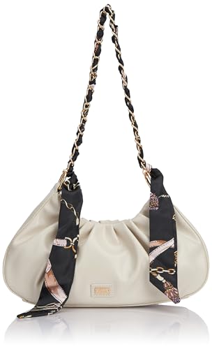Sac à bandoulière Femme NALLY en cuir noir élégant pour le quotidien