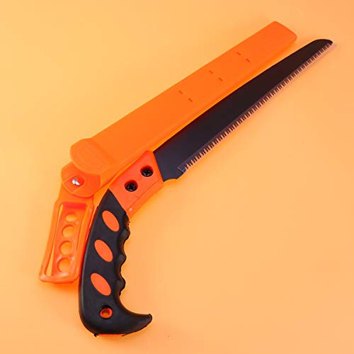 Sierra manual para poda de árboles y carpintería miniatura 3