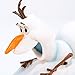 Penn-Plax Officially Licensed Disney's Frozen Sliding Olaf Mini Ornament: Perfect For Fish Tanks And Small Aquariums! (2.25” long, 1.25” deep, and 1.75” tall) (FZR31)