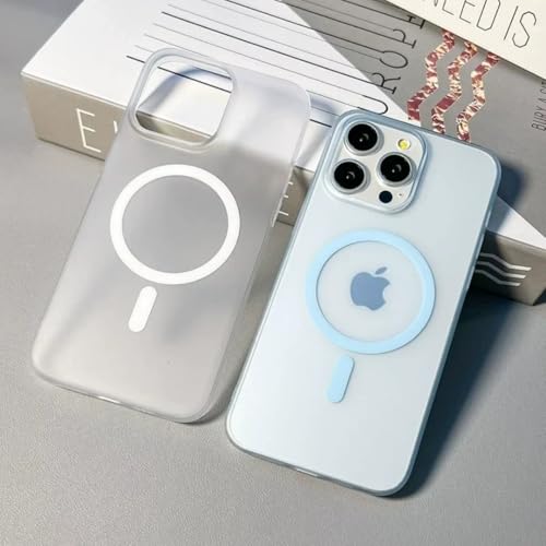 Coque rigide en polycarbonate pour iPhone 14 Pro Max translucide - 4
