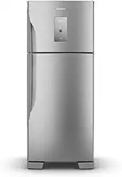 Refrigerador Panasonic Duplex Frost Free 435 Litros Cinza NRBT56PD4XA – 127 Volts