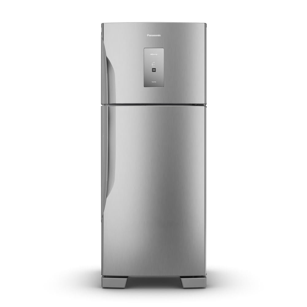 Refrigerador Panasonic Duplex Frost Free 435 Litros Cinza