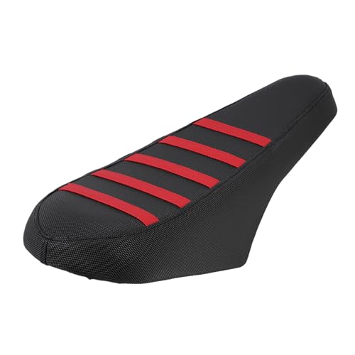 BIUGERCN E-Bike Seat Cover Ebike Seat Cushion for Ridstar Q20 Q 20 Ouxi V8 Fat Bike 20x4.0 Fat Tire E-bike Red